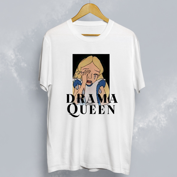 mezcla Subir Grave Camiseta Drama Queen | Double Project