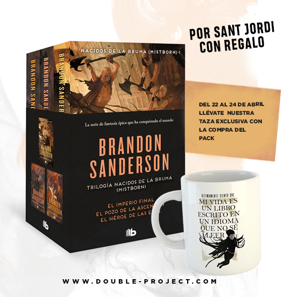 Libro Pack Brandon Sanderson - Nacido de la Bruma - 1 - 2 - 3 - 4 - 5 - 6  De Brandon Sanderson - Buscalibre