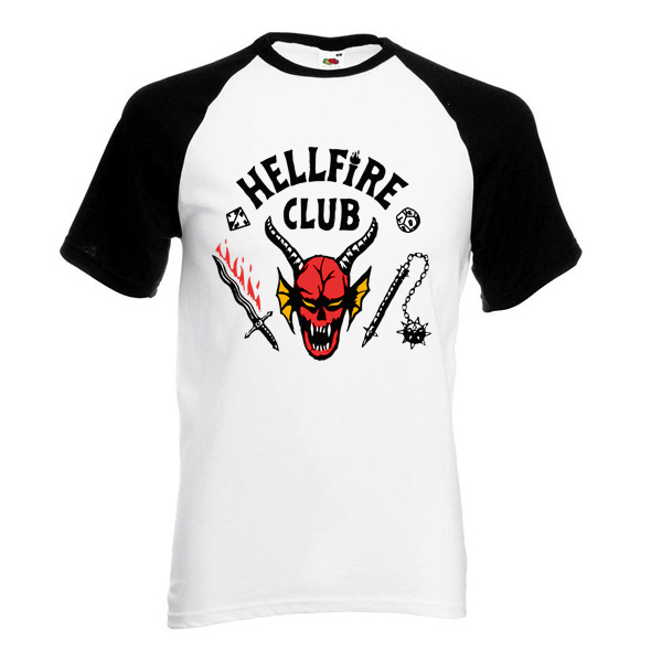 Camiseta algodón Hellfire Club | Double Project