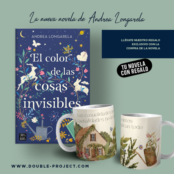 EL COLOR DE LAS COSAS INVISIBLES, ANDREA LONGARELA, Crossbooks