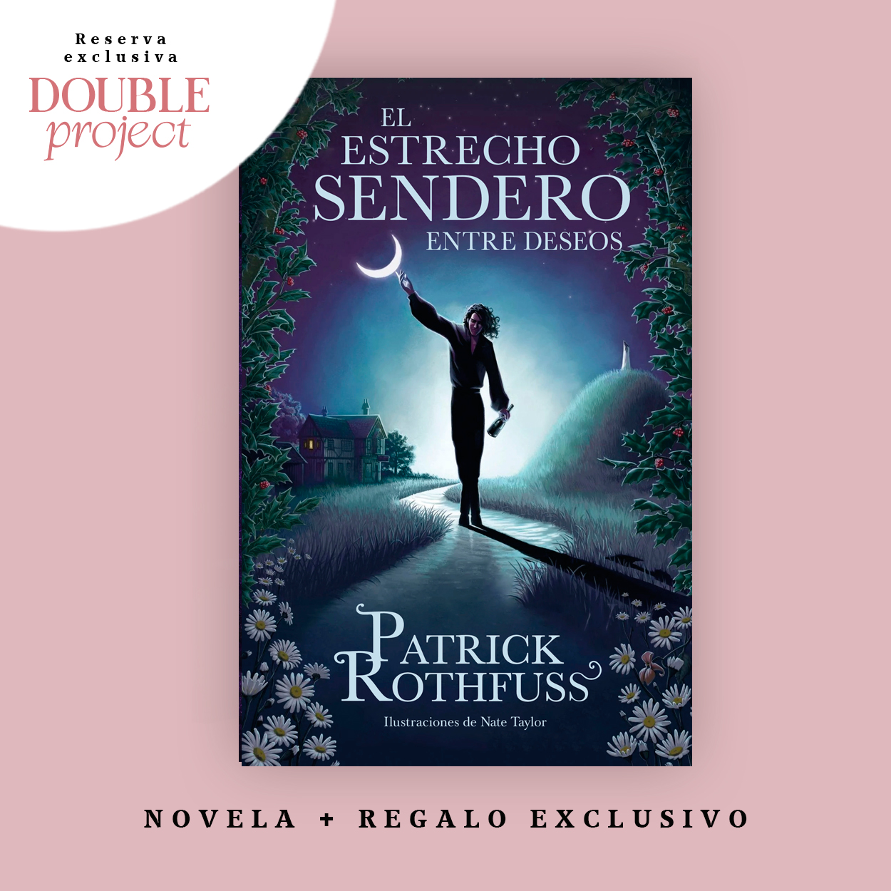 Patrick Rothfuss vuelve al mundo de la saga «Crónica del Asesino de Reyes»  con El estrecho sendero entre deseos – El Placer de la Lectura