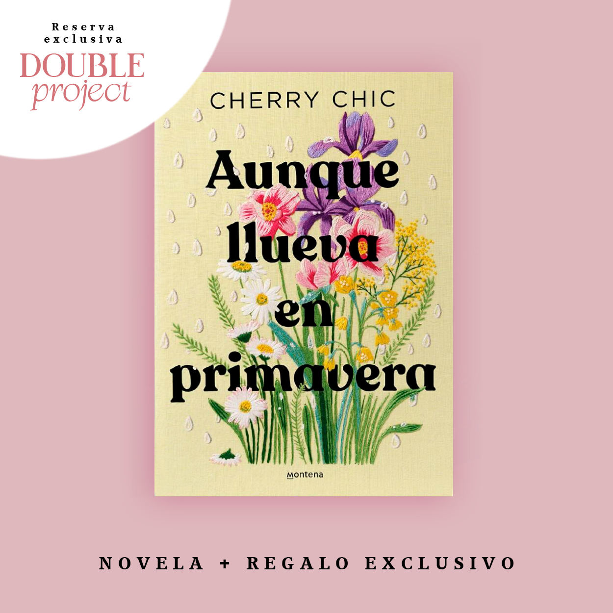 AUNQUE LLUEVA EN PRIMAVERA. CHERRY CHIC. Libro en papel